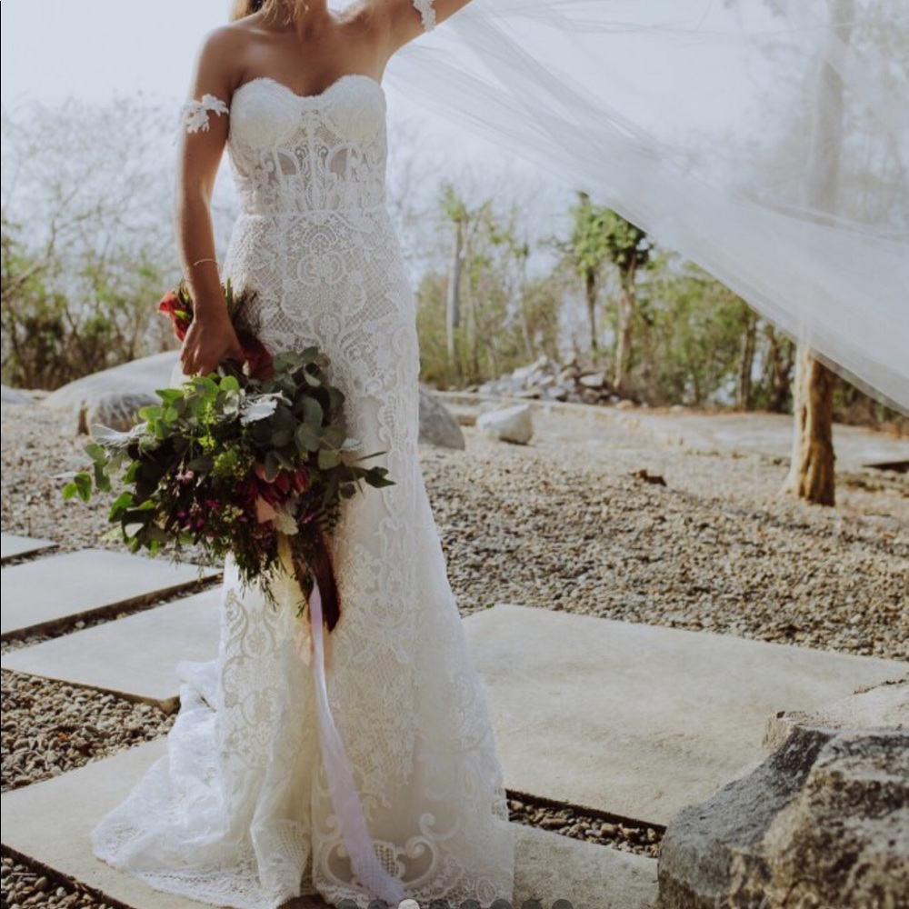Lace Wedding Dress from Made With Love